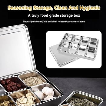 ステンレススチール 調味料ケース 薬味入れ　セット ステンレススチール 調味料ケース 薬味入れ セット 楽天市場